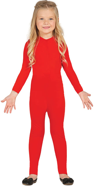 Second Skin Suit Red Child