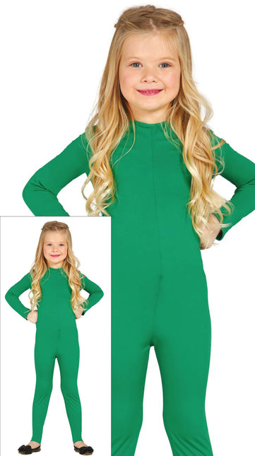 Second Skin Suit Green Child