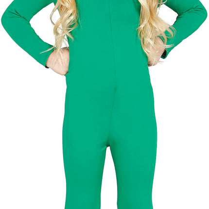 Second Skin Suit Green Child