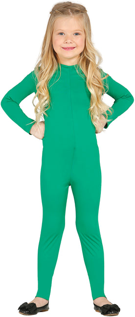 Second Skin Suit Green Child