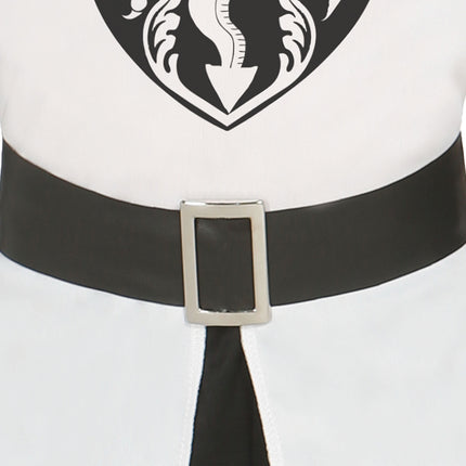 Kostium średniowiecznego rycerza dla dziecka srebrny