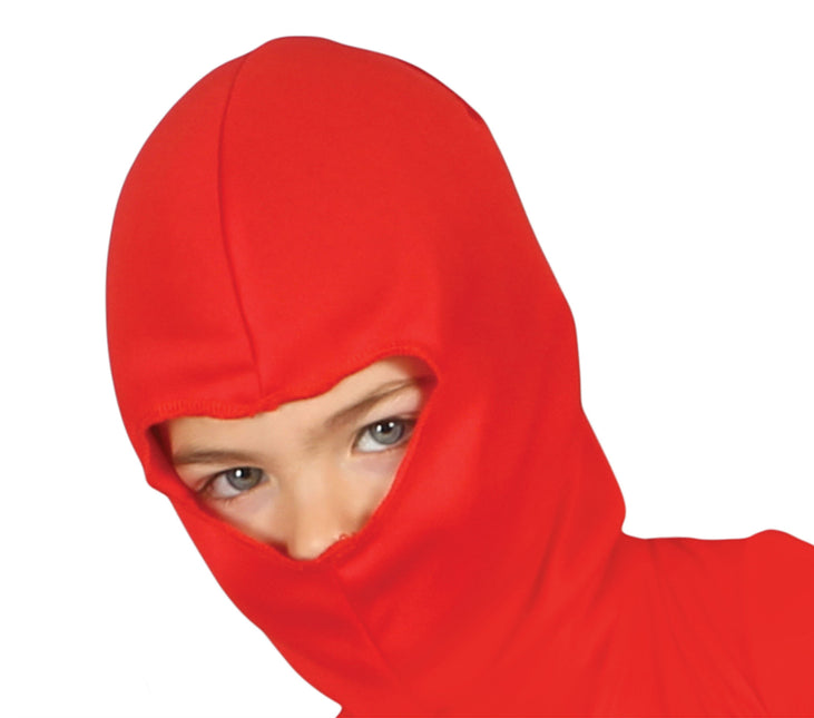 Kombinezon Ninja dla dziecka czerwony
