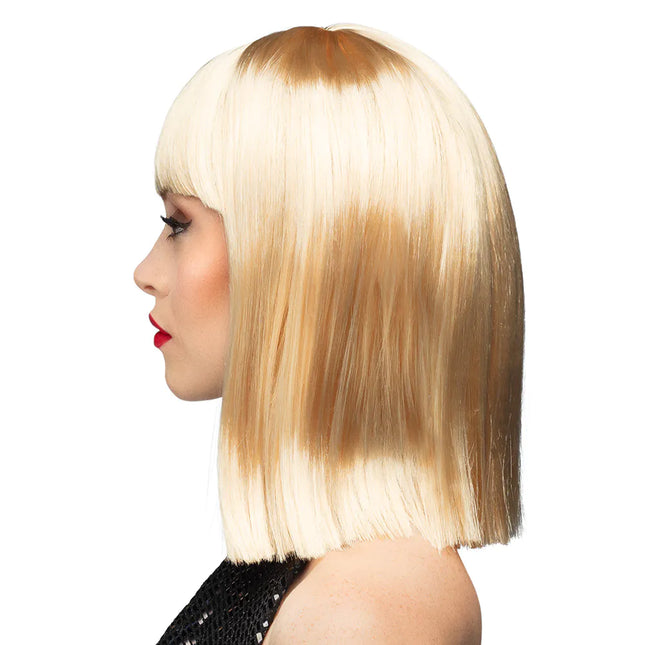 Peruka Bob długi blond