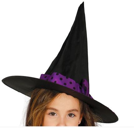 Strój na Halloween dla dziecka fioletowy