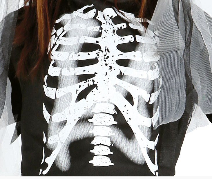 Kostium na Halloween dla dziecka Szkielet