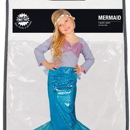 Sukienka syrenka dla dziecka