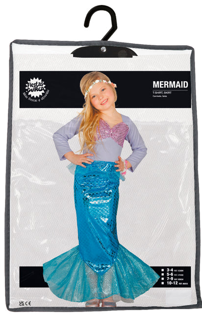 Sukienka syrenka dla dziecka