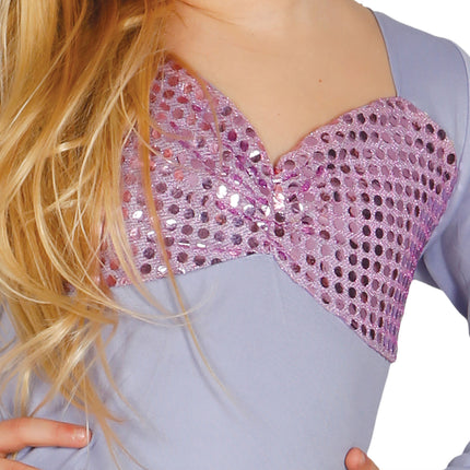 Sukienka syrenka dla dziecka