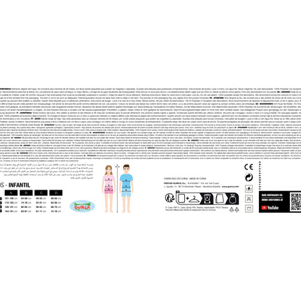 Sukienka syrenka dla dziecka