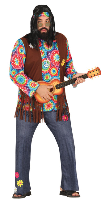 Męski kostium Hippie 60S