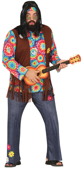 Męski kostium Hippie 60S