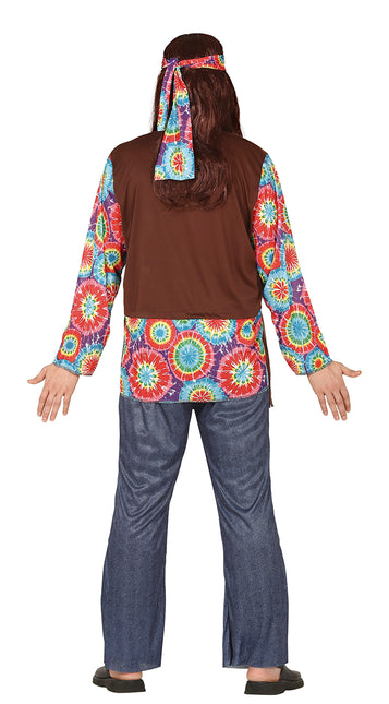 Męski kostium Hippie 60S