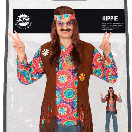 Męski kostium Hippie 60S