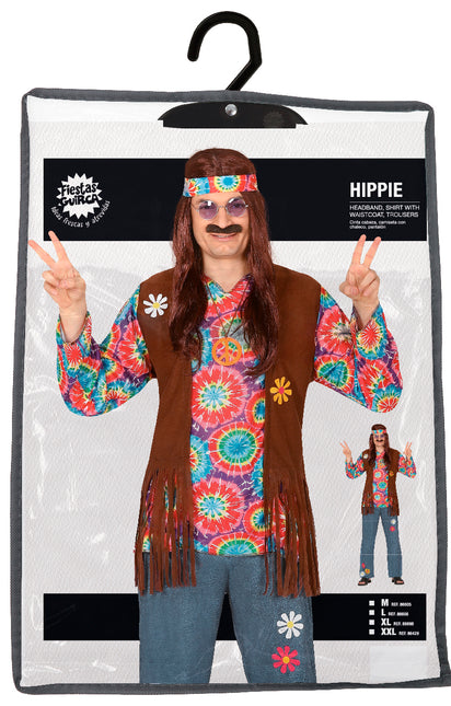 Męski kostium Hippie 60S