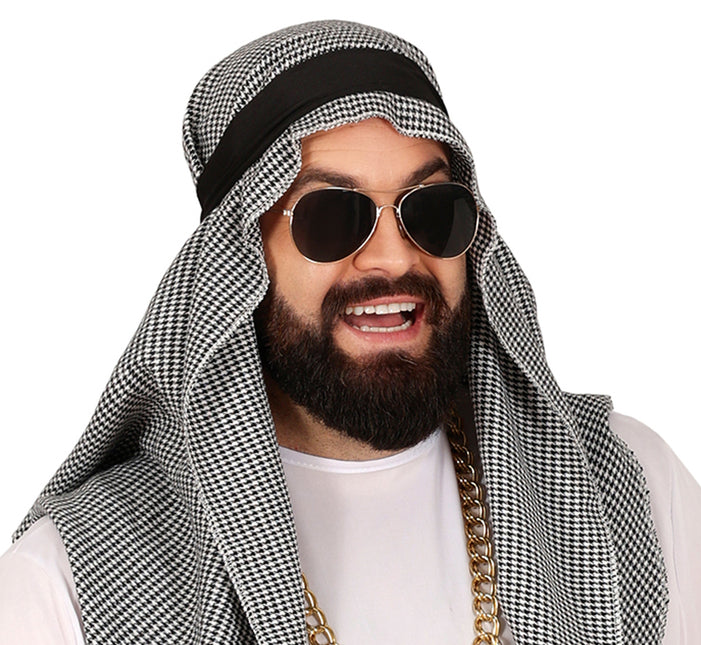 Męski kostium szejka arabskiego