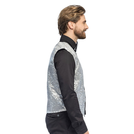 Zestaw Spangles w kolorze srebrnym