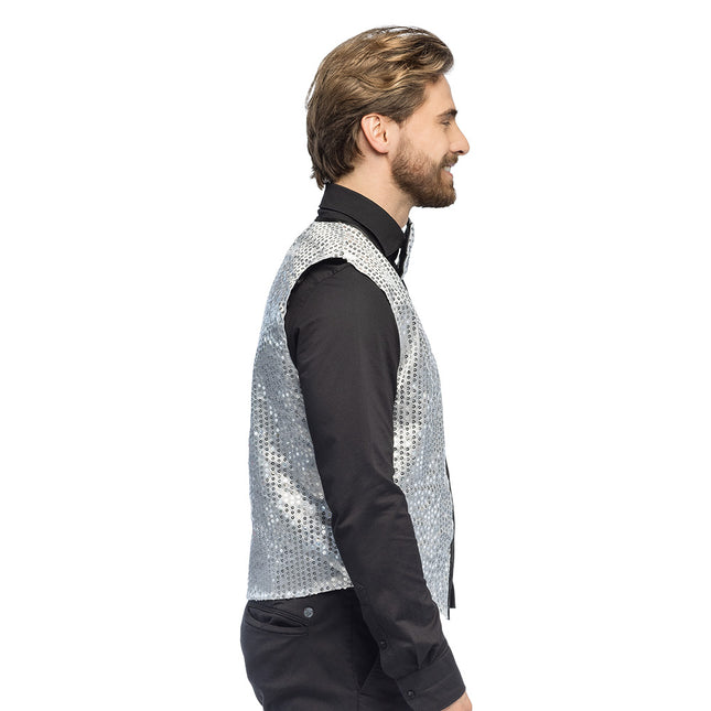 Zestaw Spangles w kolorze srebrnym