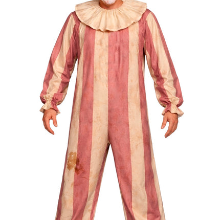 Kostium na Halloween dla mężczyzn: klaun cyrkowy w stylu vintage