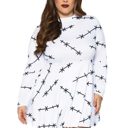 Sukienka na Halloween Ladies Stitch Leg Avenue
