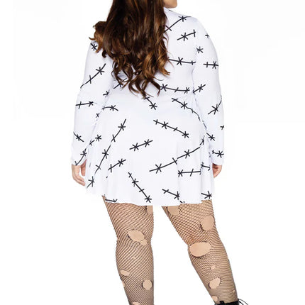 Sukienka na Halloween Ladies Stitch Leg Avenue