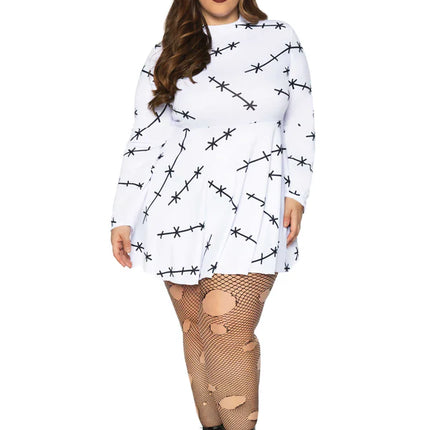 Sukienka na Halloween Ladies Stitch Leg Avenue