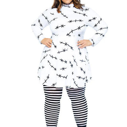 Sukienka na Halloween Ladies Stitch Leg Avenue