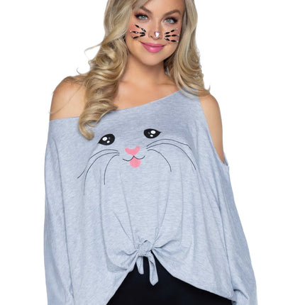 Poncho damskie Mouse Leg Avenue