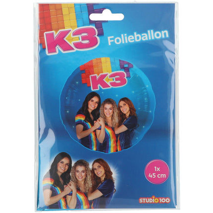 Balon foliowy K3 - 45 cm pusty