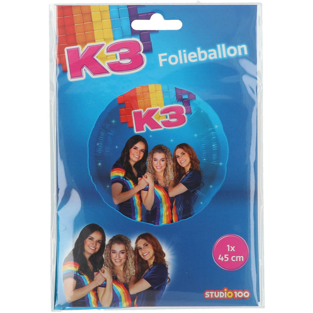 Balon foliowy K3 - 45 cm pusty