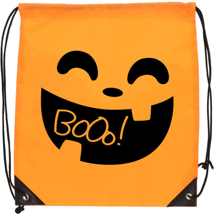 Plecak ze sznurkiem - Halloween BoOo! - 33 x 39 cm