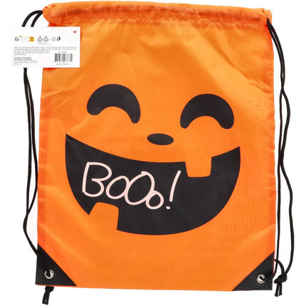 Plecak ze sznurkiem - Halloween BoOo! - 33 x 39 cm