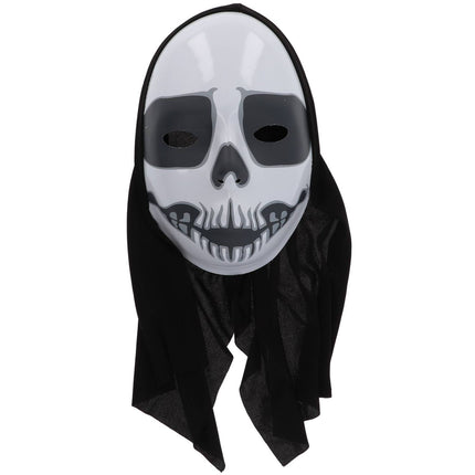 Maska Czaszka Non Halloween - Halloween BoOo!