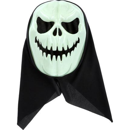 Maska dynia - świecąca w ciemności - Halloween BoOo!