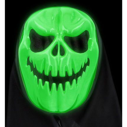 Maska dynia - świecąca w ciemności - Halloween BoOo!