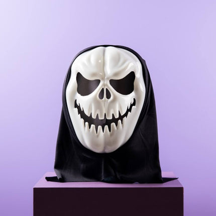 Maska dynia - świecąca w ciemności - Halloween BoOo!