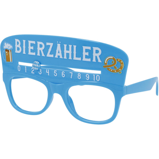 Kieliszki Oktoberfest Bierzähler