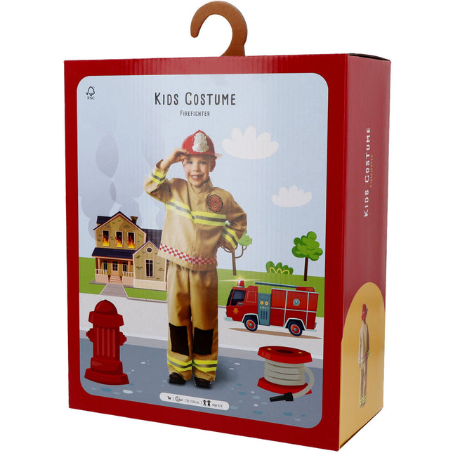 <tc>Folat</tc> Kombinezon strażacki z kaskiem chłopca