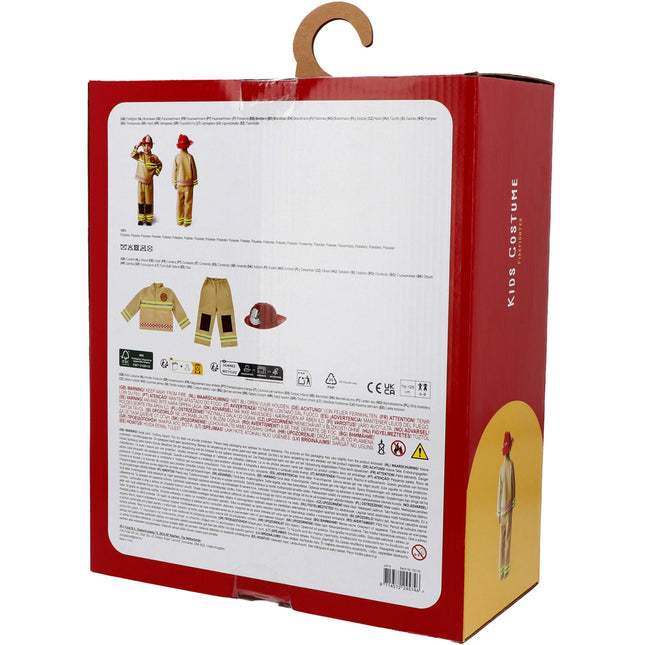 <tc>Folat</tc> Kombinezon strażacki z kaskiem chłopca