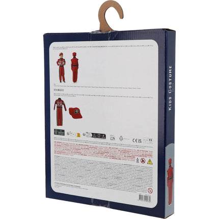 <tc>Folat</tc> Kombinezon wyścigowy z czapką chłopca