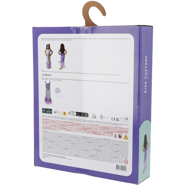 <tc>Folat</tc> Sukienka syrenka z diademem dla dziewczynki