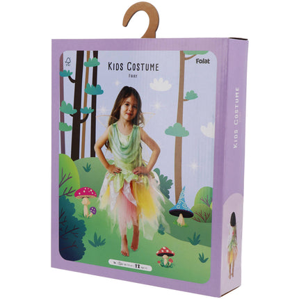 <tc>Folat</tc> Dziewczęca sukienka wróżki ze skrzydłami