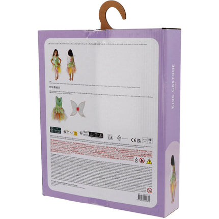 <tc>Folat</tc> Dziewczęca sukienka wróżki ze skrzydłami