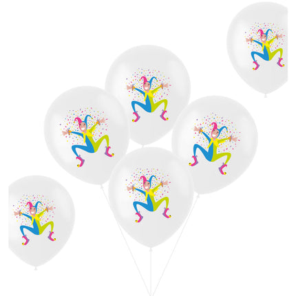 Balony Harlequin 33 cm - 6 sztuk
