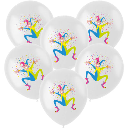 Balony Harlequin 33 cm - 6 sztuk