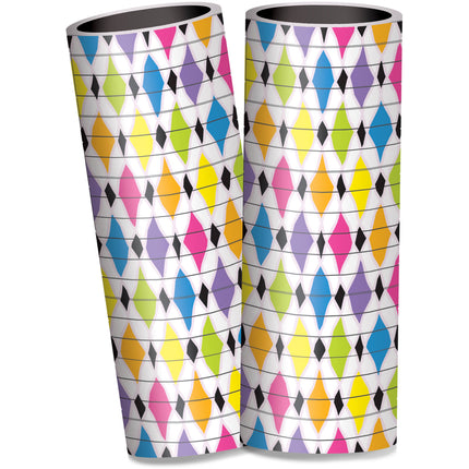 Serpentines Harlequin Multicoloured 4m - 2 sztuki