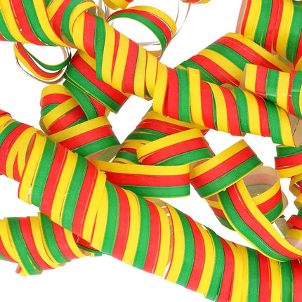 Sznurek czerwono-żółto-zielony 4m - 2 szt