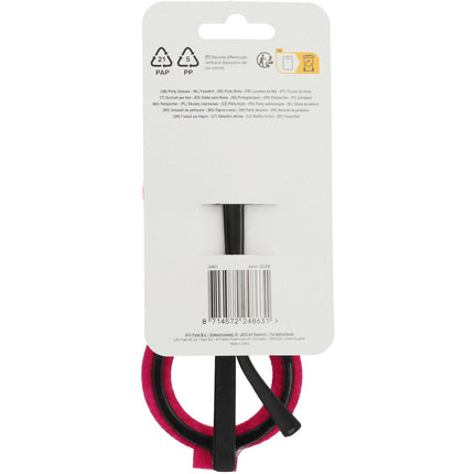 Okulary Colorblock Orange/Pink