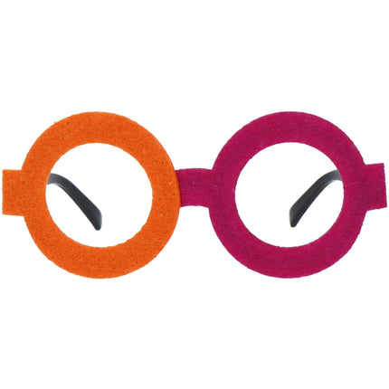 Okulary Colorblock Orange/Pink