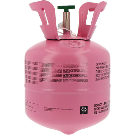 Zbiornik z helem na 20 balonów