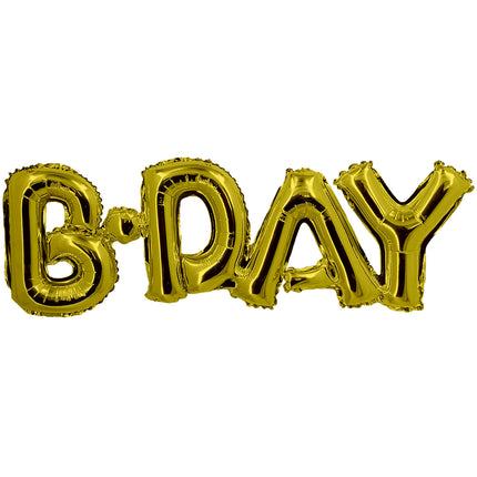 Balon foliowy 3D Złoty Zmierzch - 56 cm